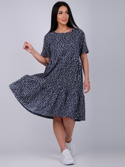 платье женское летнее больших размеров M-BRAND 163220298 купить за 1 404 ₽ в интернет-магазине Wildberries