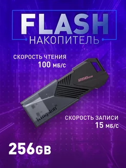 Флешка USB 3.2 256ГБ DataTravele Exodia Onyx