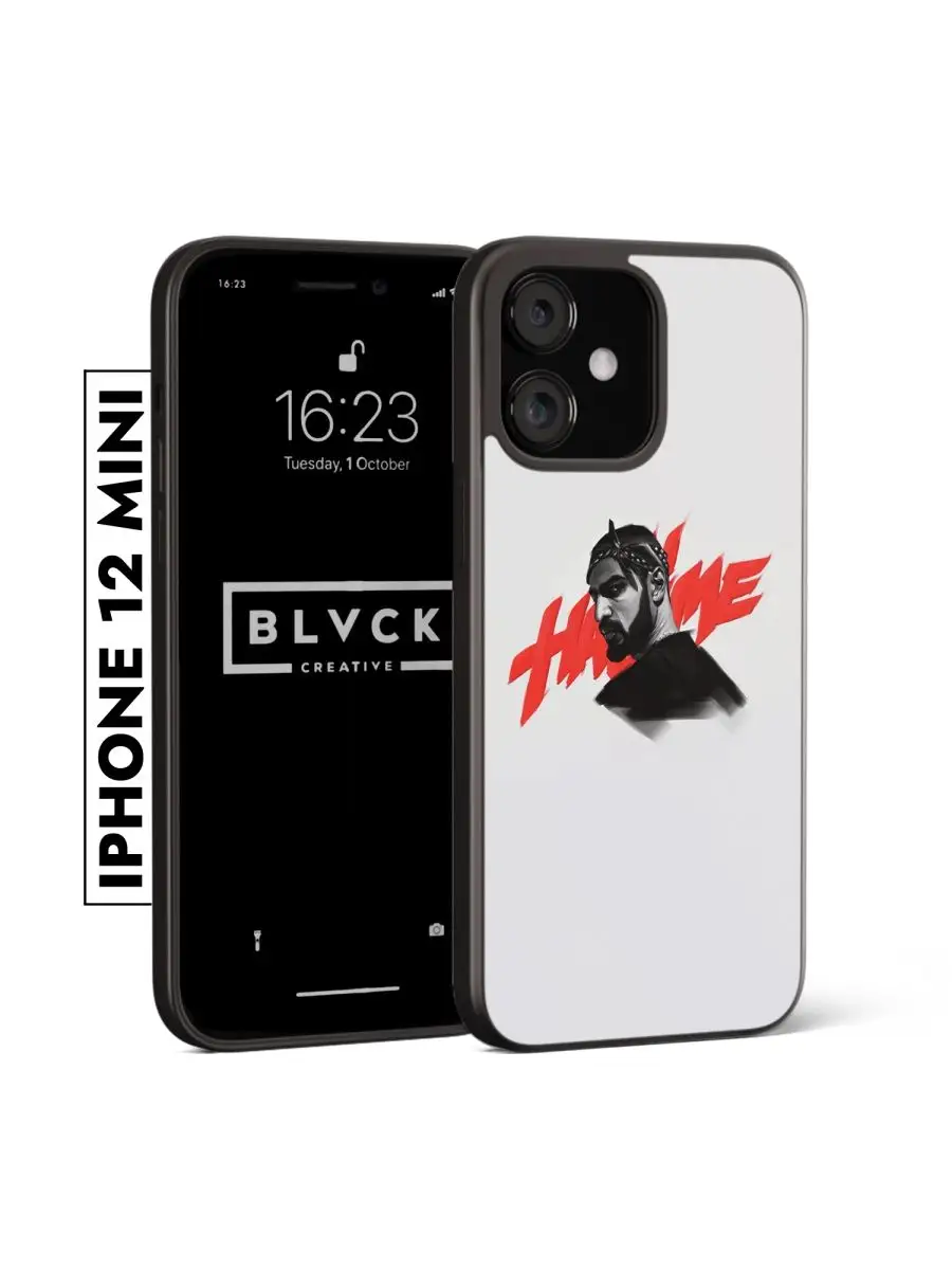 Чехол для iPhone с принтом Miyagi & Эндшпиль BLACK CREATIVE 163249454  купить за 826 ₽ в интернет-магазине Wildberries