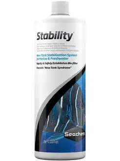 Stability - живые бактерии для запуска аквариума (1 л)