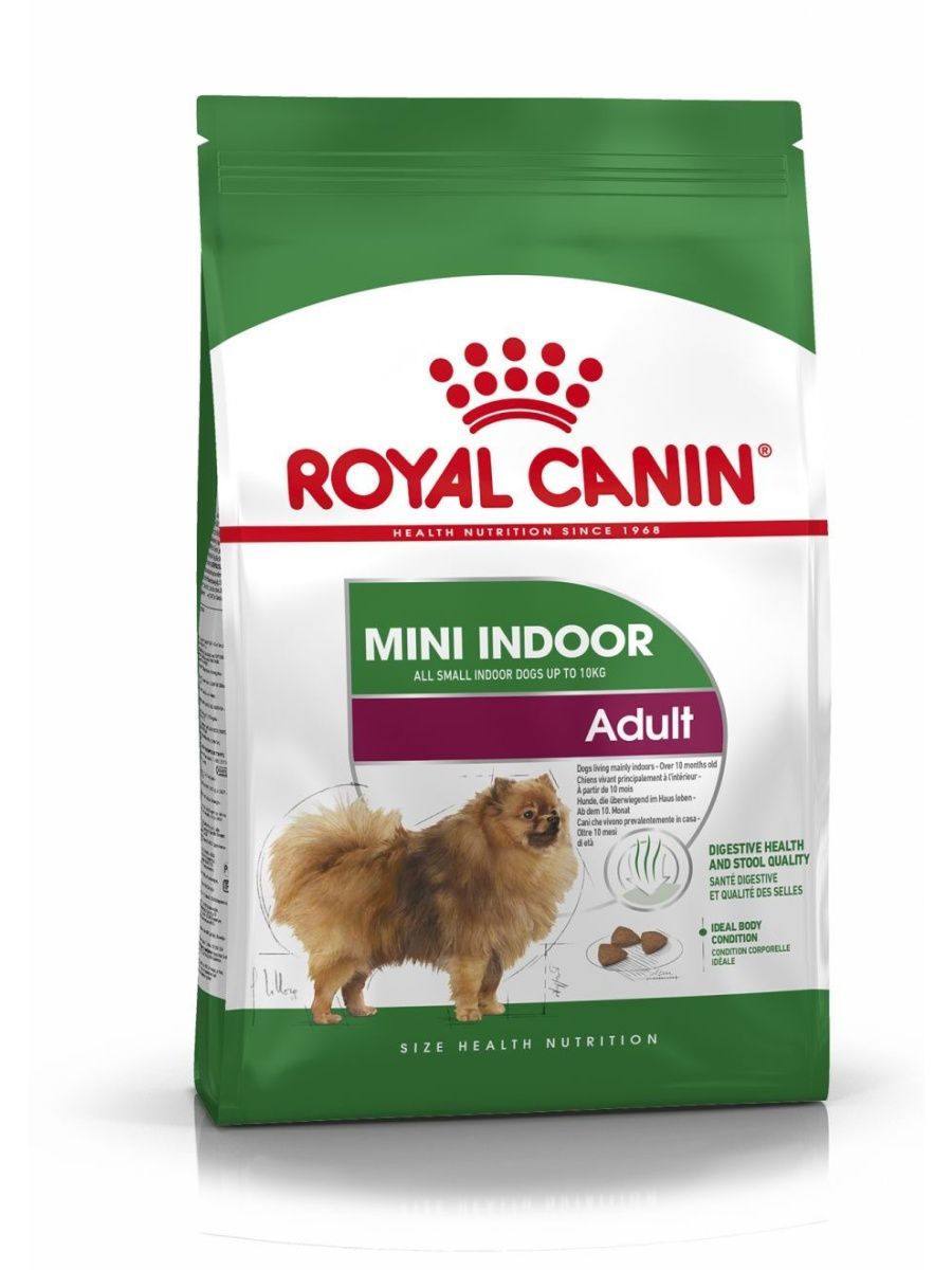 Royal canin или каши