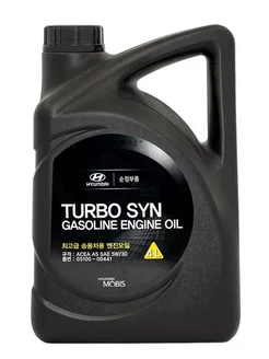 Моторное масло Turbo SYN Gasoline 5W-30 4л