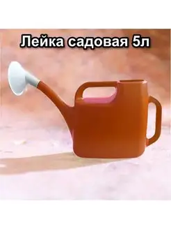 Лейка садовая 5л