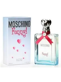 Moschino funny женская парфюмерная вода 100ml