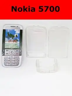 Чехол пластиковый для Nokia 5700