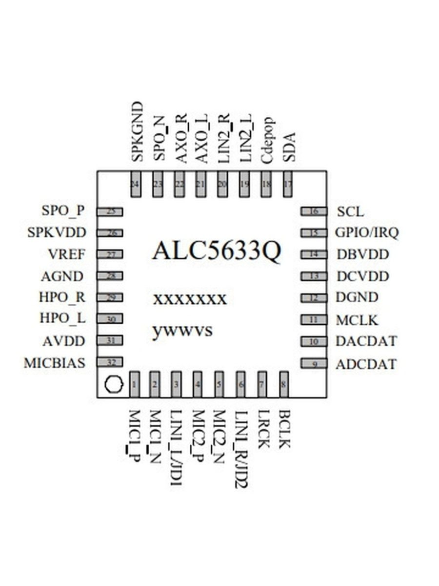 Alc64 18 схема