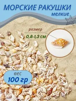 Ракушки морские мелкие 100 гр