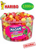 мармелад драже Maoam со вкусом фруктов 1200 гр бренд Haribo продавец Продавец № 41804