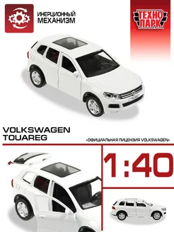 Машинка детская металлическая Volkswagen Toureg