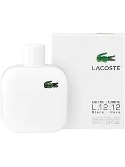 Туалетная вода LACOSTE L.12.12 blanc 100 мл