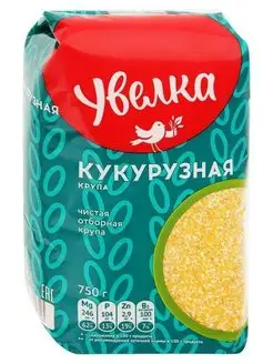 Крупа кукурузная 750 г