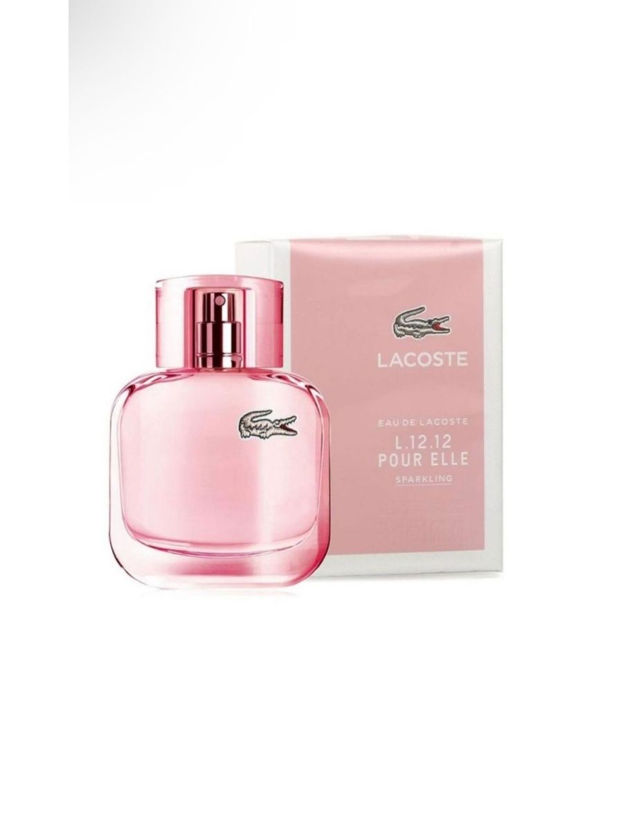 Lacoste l 12.12 pour elle sparkling