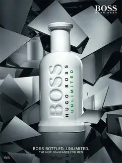 HUGO BOSS Unlimited Хуго Босс Анлимитед Туалетная вода