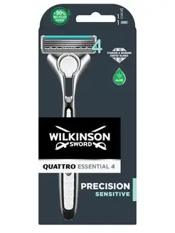 Quattro Precision Бритвенный мужской станок с 1 кассетой