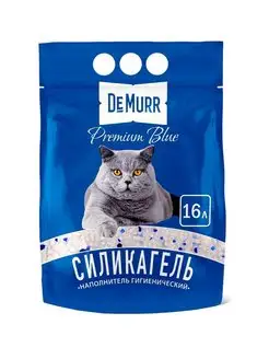 Силикагелевый наполнитель "DeMurr BLUE" 16 л