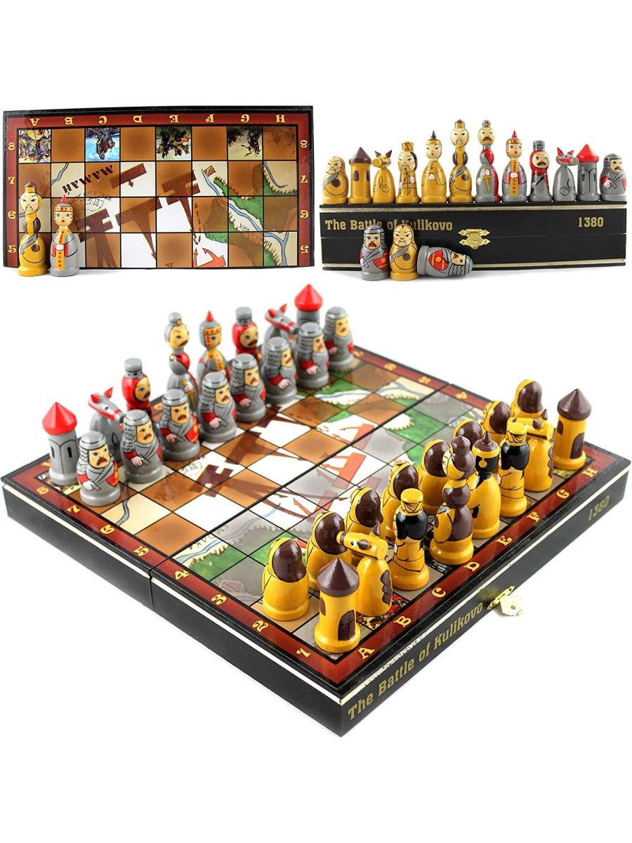 шахматы в виде доты фото 29