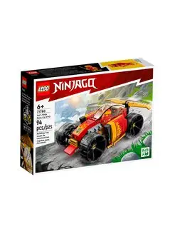 Конструктор Ninjago Гоночный автомобиль Кая EVO 71780 6+