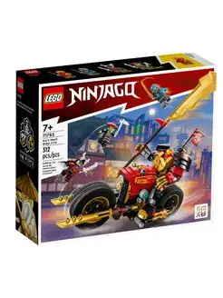 Конструктор Ninjago Робот-гонщик ЭВО Кая 71783 7+