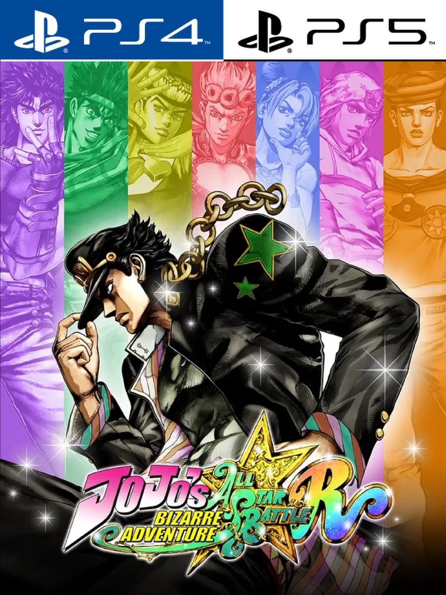 Jojo all star battle steam фото 4