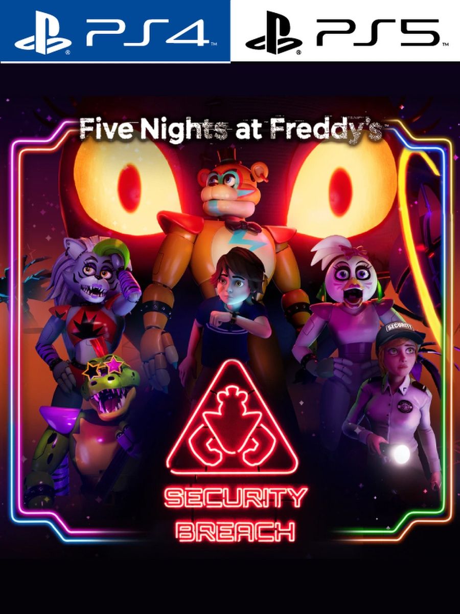 Fnaf security breach steam key фото 9