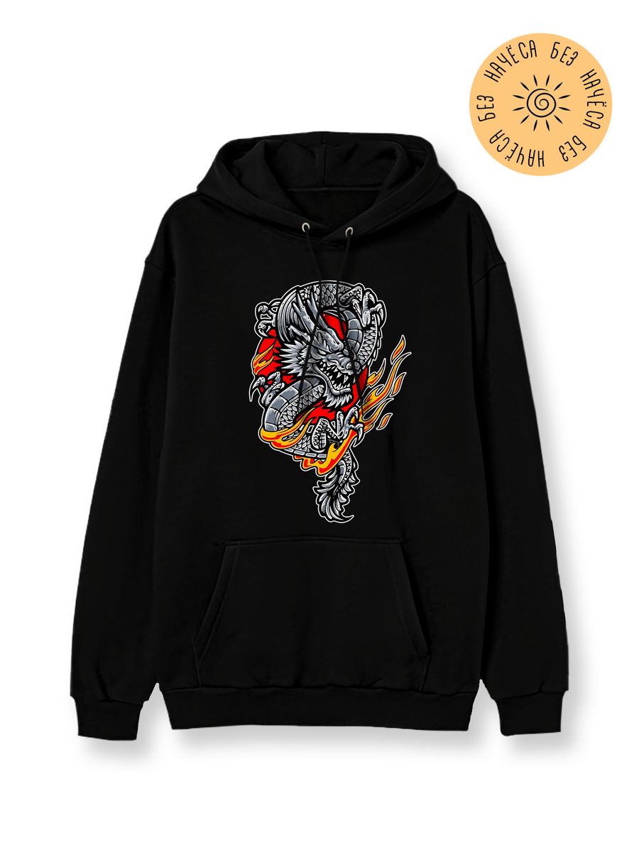 Dragon hoodie rust фото 55