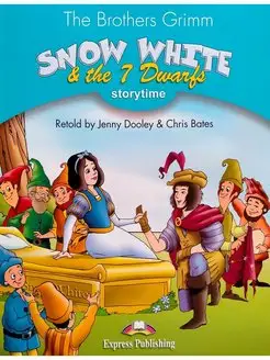 Storytime 1 Brothers Grimm Snow White & 7 Dwarfs Teacher Ed