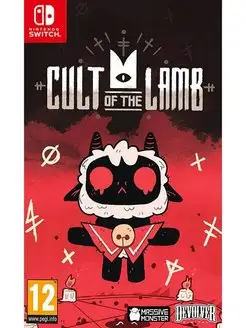 Cult of the Lamb Русская Версия (Switch, картридж)