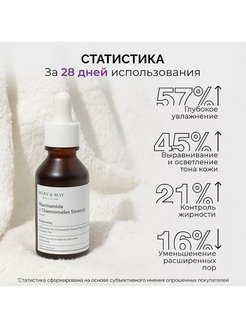 Mary may niacinamide chaenomeles sinensis serum