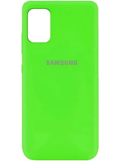 Чехол на Samsung A51 Galaxy, для Samsung M40S Galaxy с logo