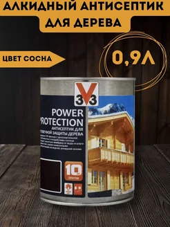 Антисептик для дерева POWER PROTECTION Сосна 0,9л