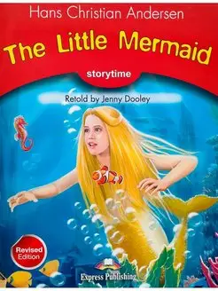 Storytime 2 Hans Christian Andersen Little Mermaid Teacher E