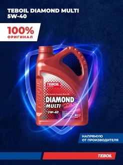 Моторное масло Diamond Multi 5W-40 синтетическое 4 л