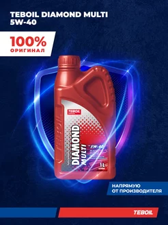 Моторное масло Diamond Multi 5W-40 синтетическое 1 л