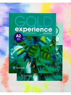 Gold Experience Second Edition A2. Student`s Book + WB