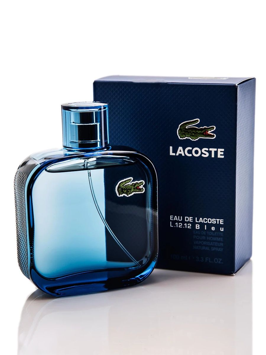 Lacoste мужские отзывы. Lacoste l.12.12 bleu. Lacoste l.12.12 bleu 100мл. Лакост Блю мужской 100 мл. L.12.12. Blue Lacoste.