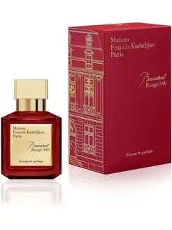 maison francis kurkdjian baccarat rouge 540 Extrait 70 мл