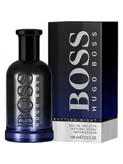 Мужской HUGO BOSS Bottled Night Хуго Босс Ботлет Найт 100ml