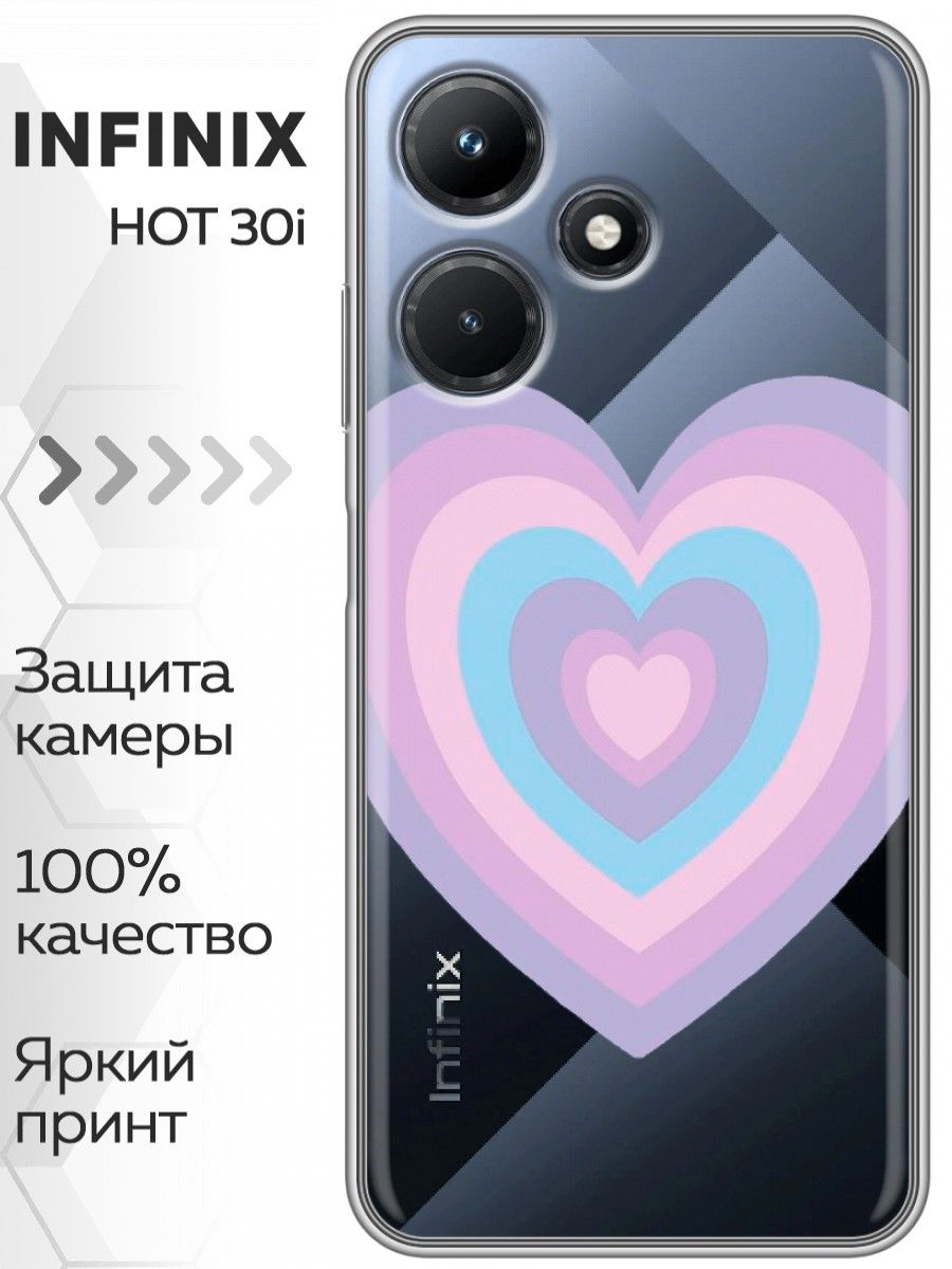 Infinix hot 30i камера