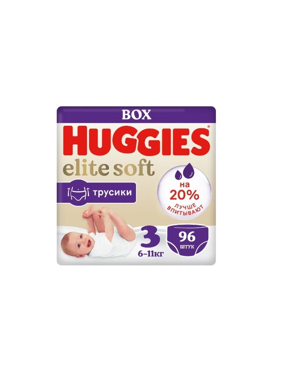 Huggies elite soft 6