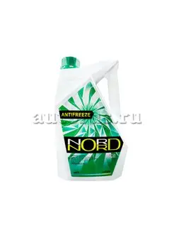 Антифриз Норд Antifreeze готовый -40C зеленый 3 кг