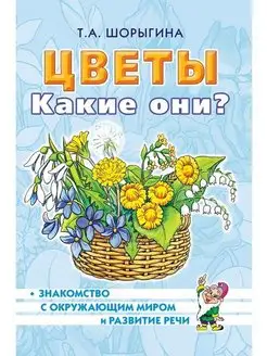 Цветы. Какие они?