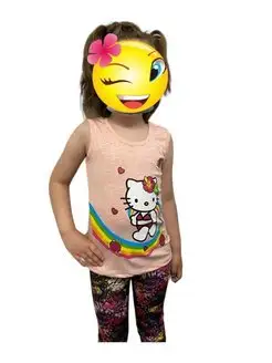 Майка детская Hello Kitty