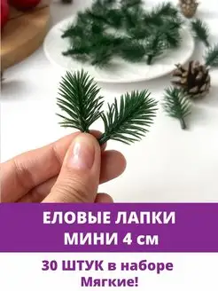 Еловые лапки и ветки для новогоднего декора и дома