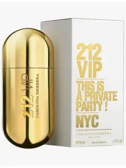 Парфюмерия Carolina Herrera 212 VIP Парфюмерная вода 80мл