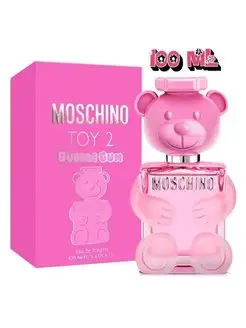 Moschino Toy 2 Bubble Gum духи бабл гам мишка москино