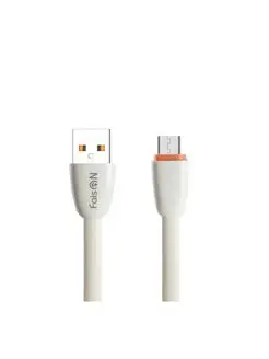 Кабель USB microUSB 2.4A 1м