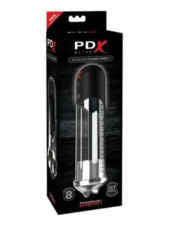 PDX ELITE Blowjob Power Pump автоматическая вакуумная помпа