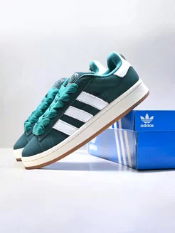 Кроссовки спортивные Кеды Adidas Campus 00s Green