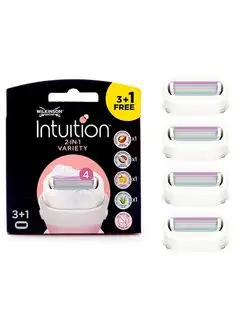 Intuition VARIETY Кассеты для станка Intuition ( 4 шт)