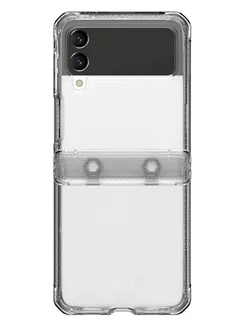 Чехол Samsung Galaxy Z Flip4 Supreme R Clear Hinge